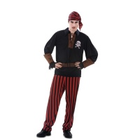 Costume de pirate berbère pour homme