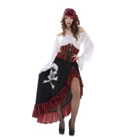 Costume de pirate berbère pour femme