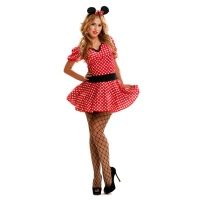 Costume de souris avec bandeau pour adultes