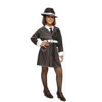 Costume de gangster pour filles