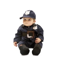 Costume de police avec casquette pour bébés