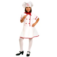 Costumes de chef pour les filles