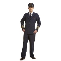 Costume de pilote pour homme