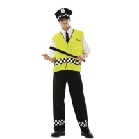 Costume de policier de la circulation pour hommes