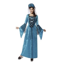Costume de prince médiéval pour femmes