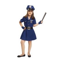 Costume de police pour filles