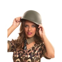 Casque militaire adulte - 63 cm