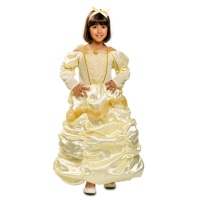 Costume de princesse Belle pour filles