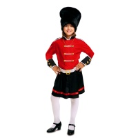 Costume de garde royal pour fille