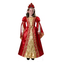 Costume de reine baroque pour filles