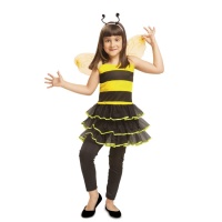 Costume d'abeille avec collants pour filles