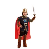 Costume de chevalier médiéval avec cape pour enfants