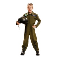 Costume de pilote de chasse pour enfants