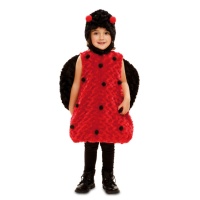 Costume de coccinelle avec capuche pour enfants