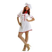 Costume de chef pour femmes