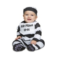 Costume de bébé prisonnier