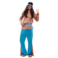 Costume de hippie psychédélique pour hommes