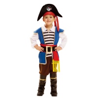 Costume d'aventurier pirate pour enfants