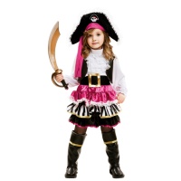 Costume de pirate chic pour les filles