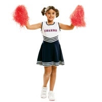 Costume de pom-pom girl pour les filles