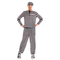 Costume de prisonnier pour adulte