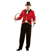 Costume de dompteur de cirque élégant pour adultes