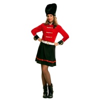 Costume de la Garde royale pour femme