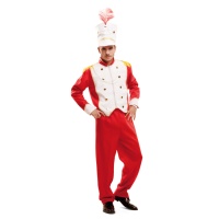 Costume de majorette pour hommes