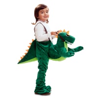 Costume de dinosaure avec cavalier pour enfants
