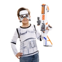 T-Shirt pour enfants en costume de Stormtrooper