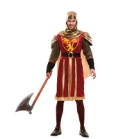 Costume de chevalier croisé pour adultes