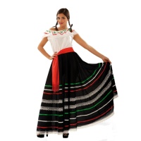 Costume Mariachi noir pour femmes