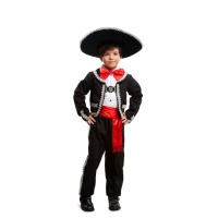 Costume de mariachi noir pour enfants