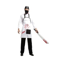 Costume de docteur sanglant pour hommes