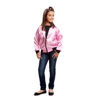 Costume de femme rose pour les filles