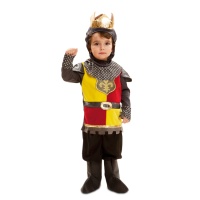 Costume du Roi Arthur pour bébé