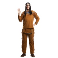 Costume indien en velours pour hommes