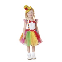 Costume de bébé clown