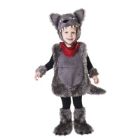 Costume de loup pour bébé