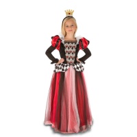 Costume de la Reine de Coeur pour enfants