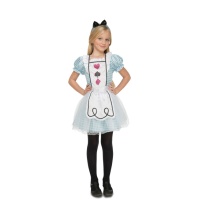 Costume d'Alice avec robe pour filles