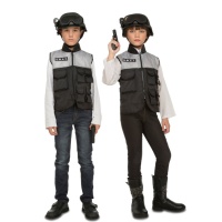 Costume SWAT pour enfants avec accessoires