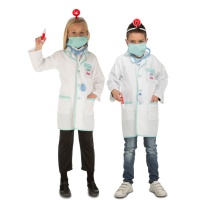 Costume de docteur pour enfants avec accessoires