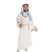 Costume de la Vierge Marie pour les filles