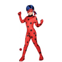 Costume de coccinelle avec accessoires pour filles