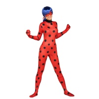 Costume de coccinelle avec accessoires pour femmes