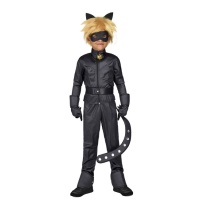 Costume de chat noir avec accessoires pour enfants