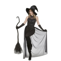Costume de sorcière de nuit pour femmes