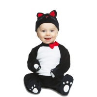 Costume de chat noir pour bébé