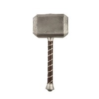 Marteau de Thor en mousse - 43 cm